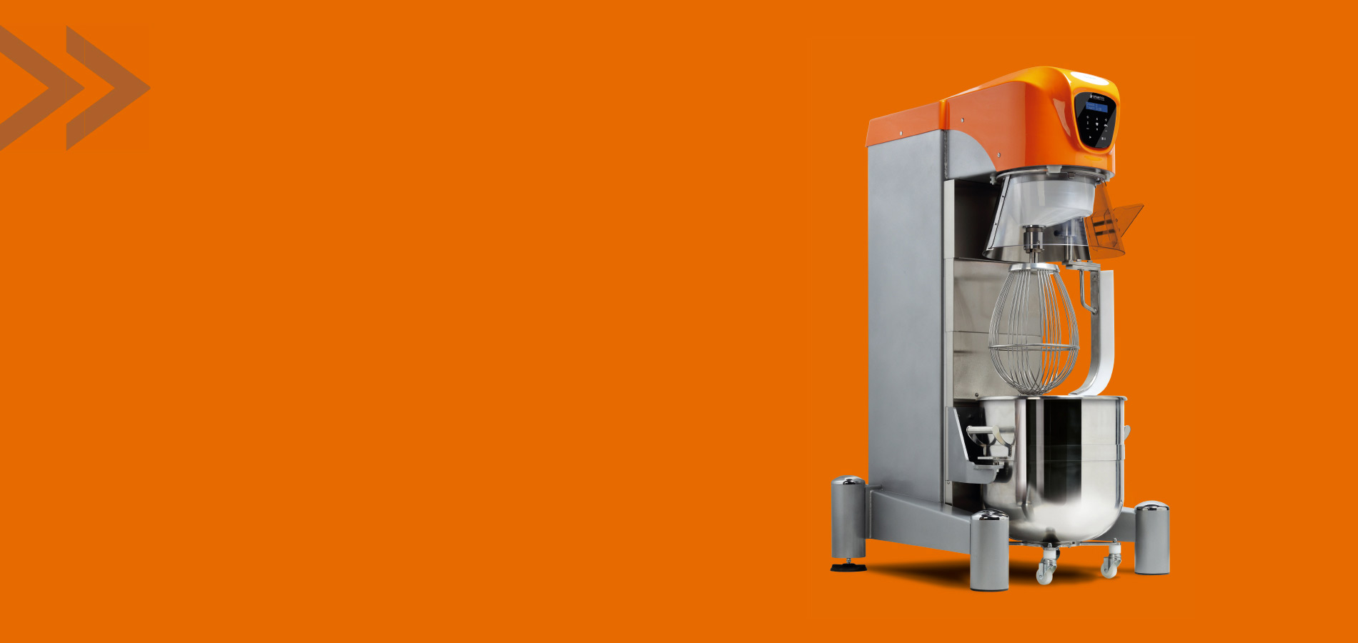 Mezcladores Planetarios Serie N