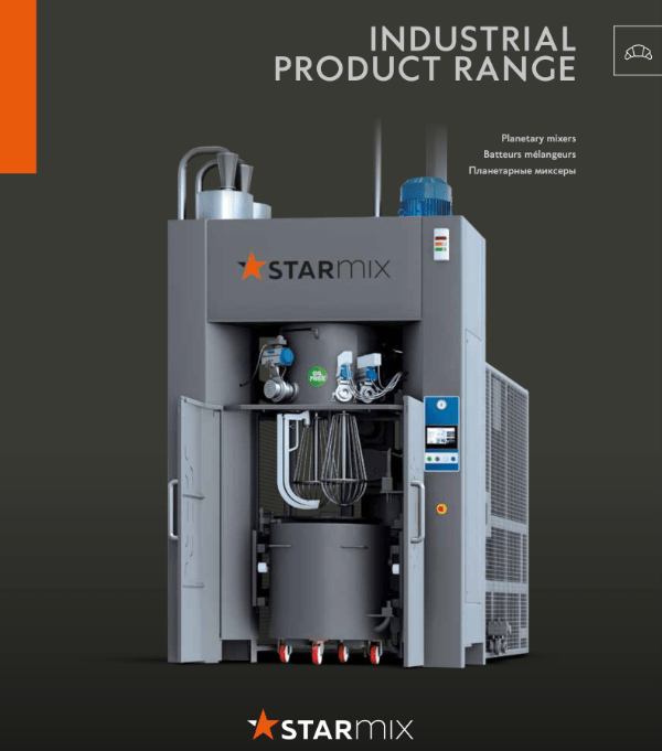 Starmix Industrial Processing - EN FR RU