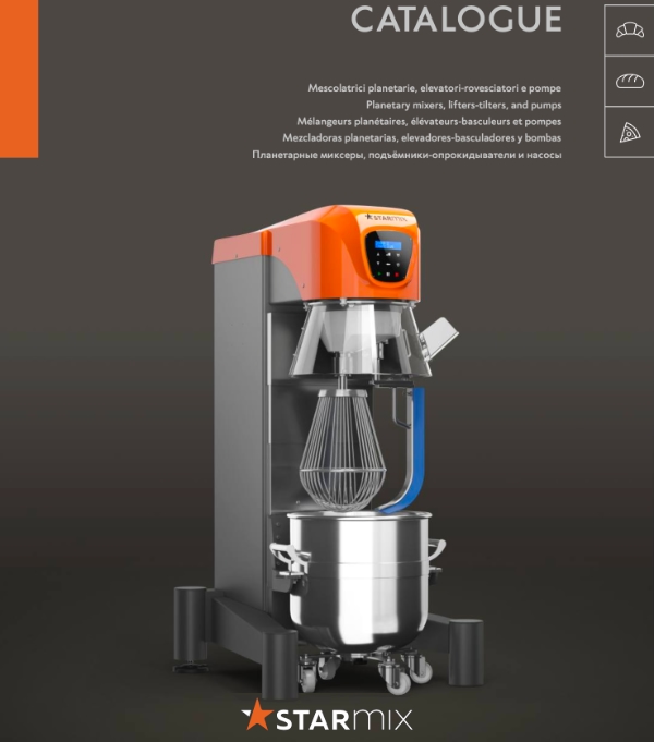 Starmix planetary mixers, lifters-tilters, and pumps