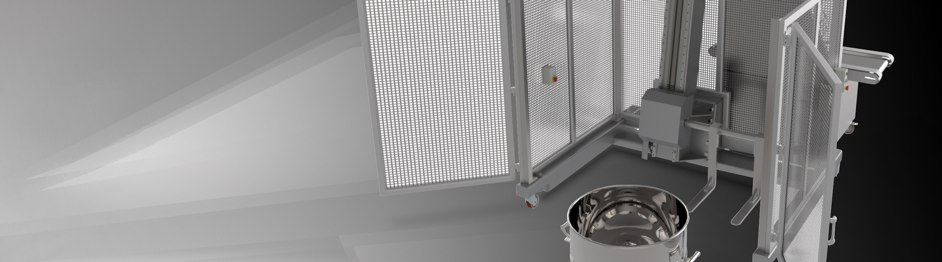 Bowls Elevator 80/160 liters