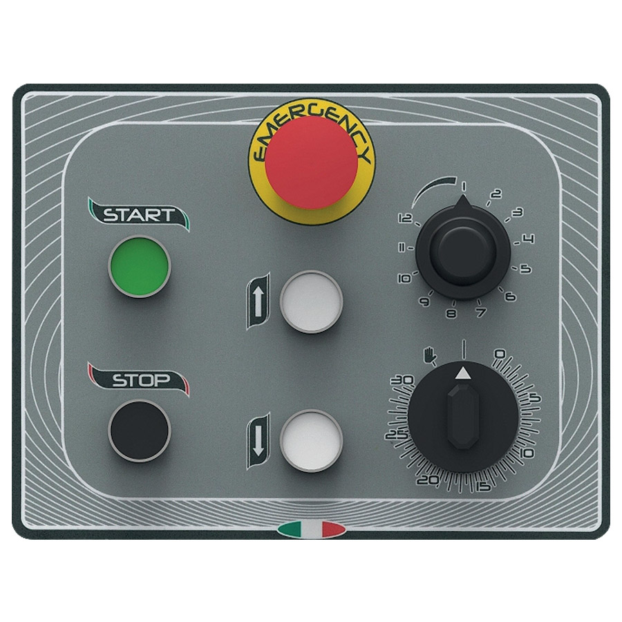 Electromechanical control panel #PL120NVA